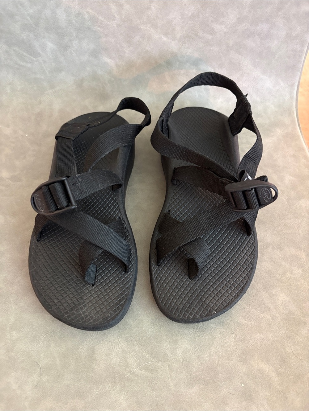 Chaco Women’s Black Adjustable Strappy Sandals